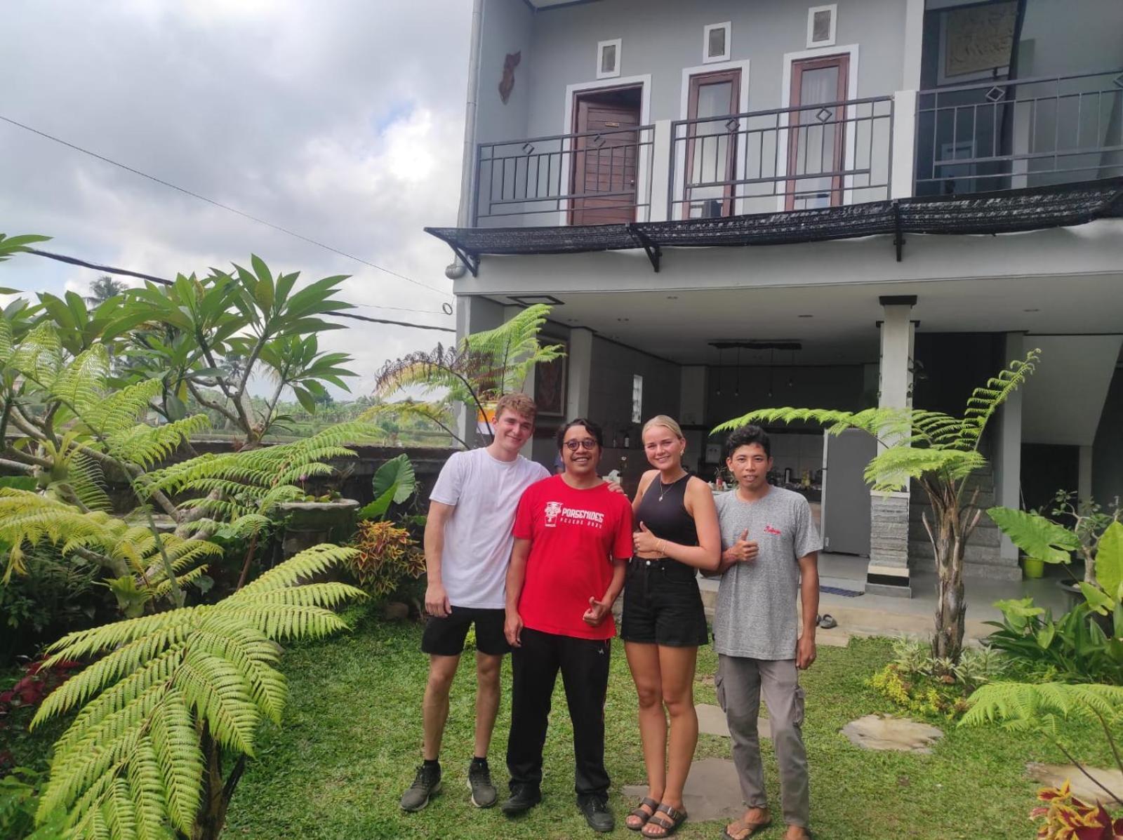 Gending Sari House Apartment Ubud  Exterior photo
